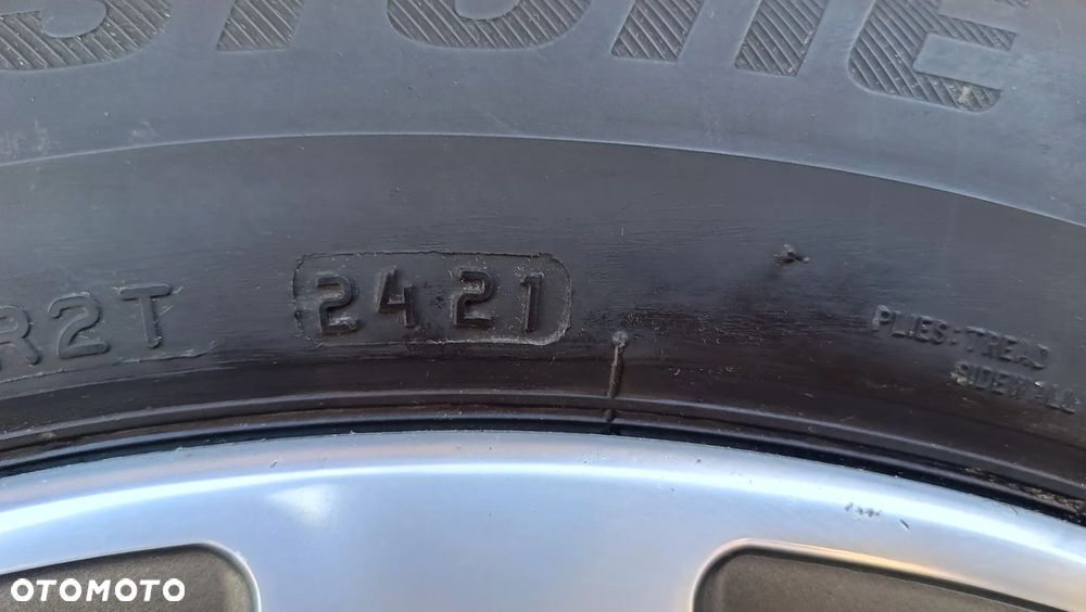 Koła aluminiowe 225/55/17 opony letnie - 14