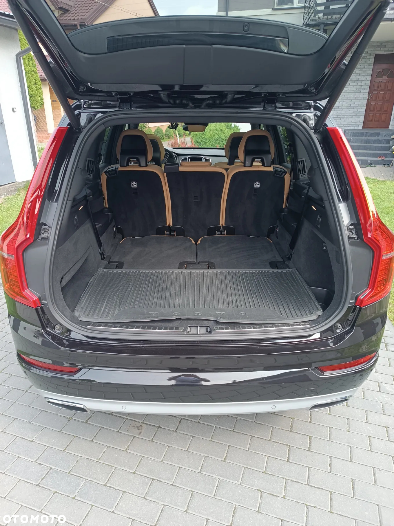 Volvo XC 90 T6 AWD Momentum 7os - 9