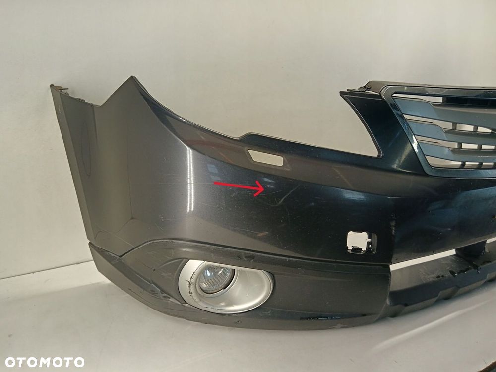 ZDERZAK PRZEDNI GRILL SUBARU OUTBACK IV 09-15 - 4