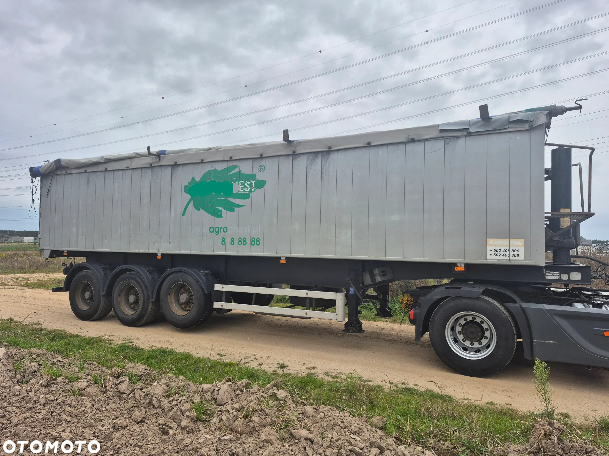 Janmil Wywrotka 38m3 - 8