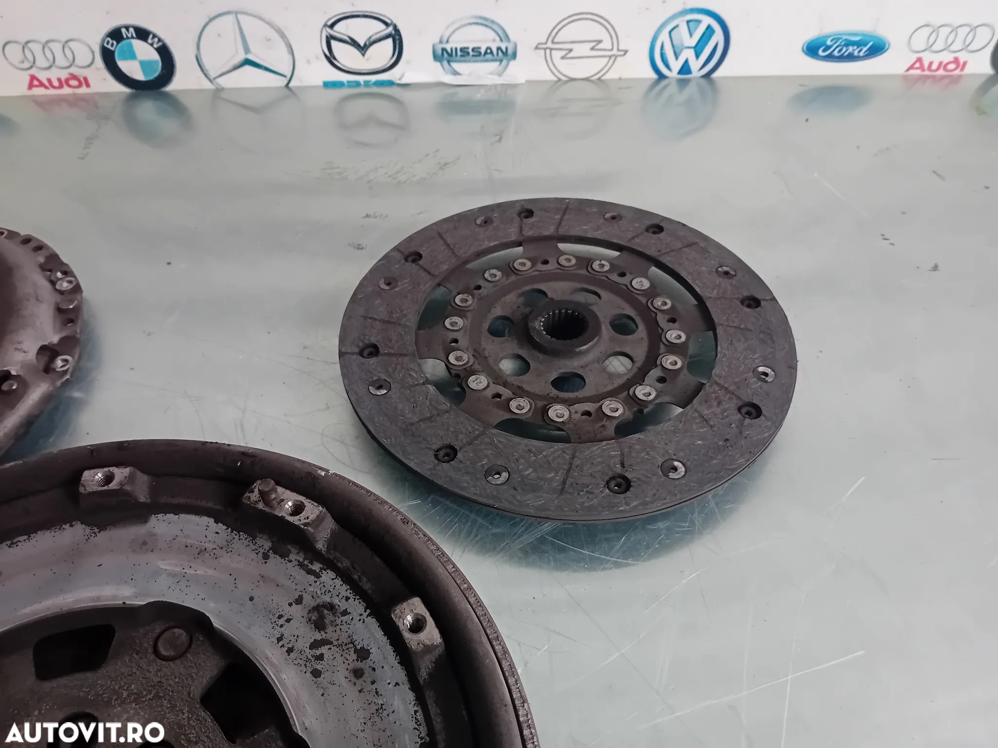 Kit Ambreiaj Volanta Masa Dubla Dacia Duster 1.5 Dci 2X4 6+1 An 2010-2015 - 4