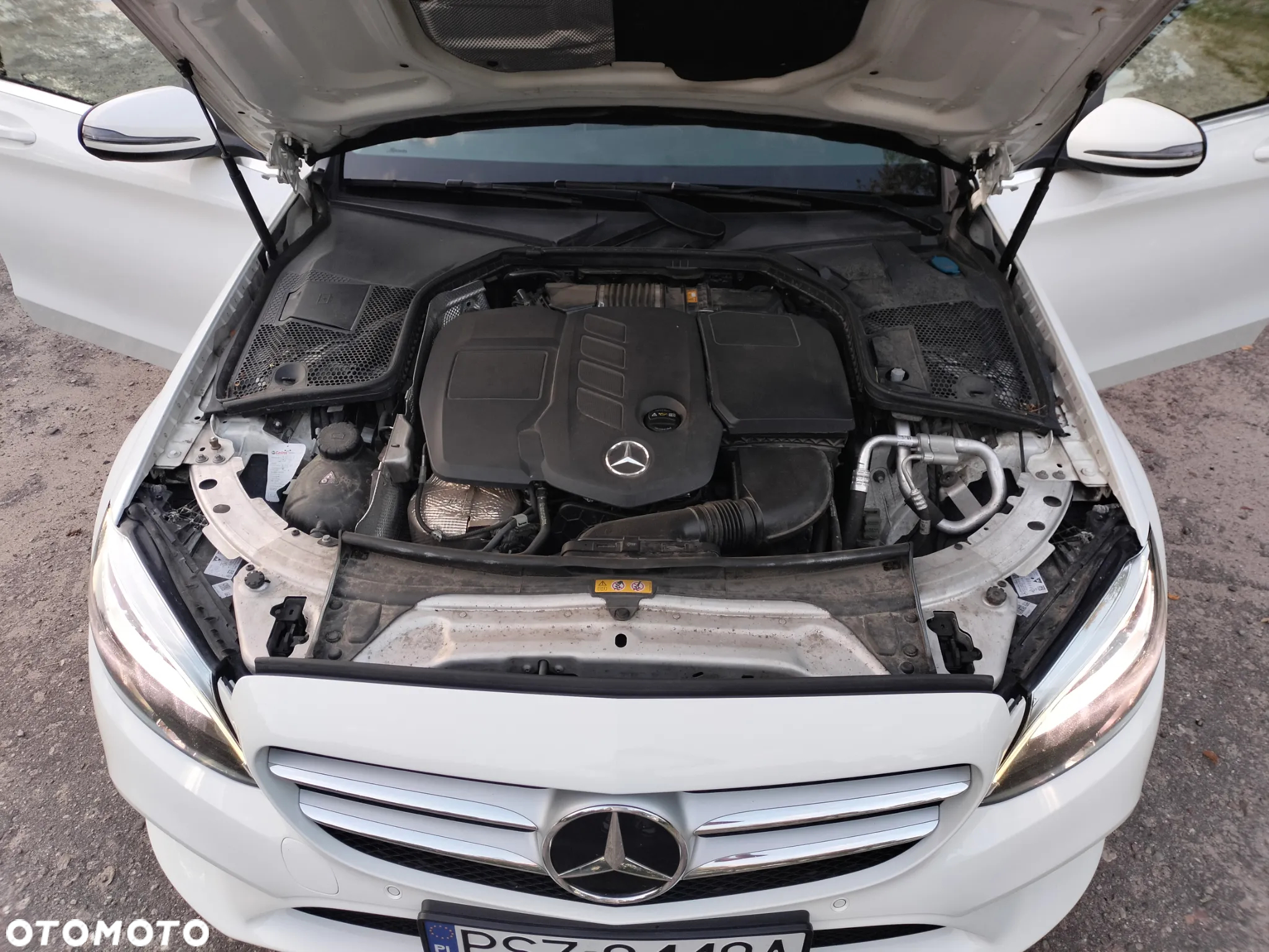 Mercedes-Benz Klasa C 220 d 9G-TRONIC - 38