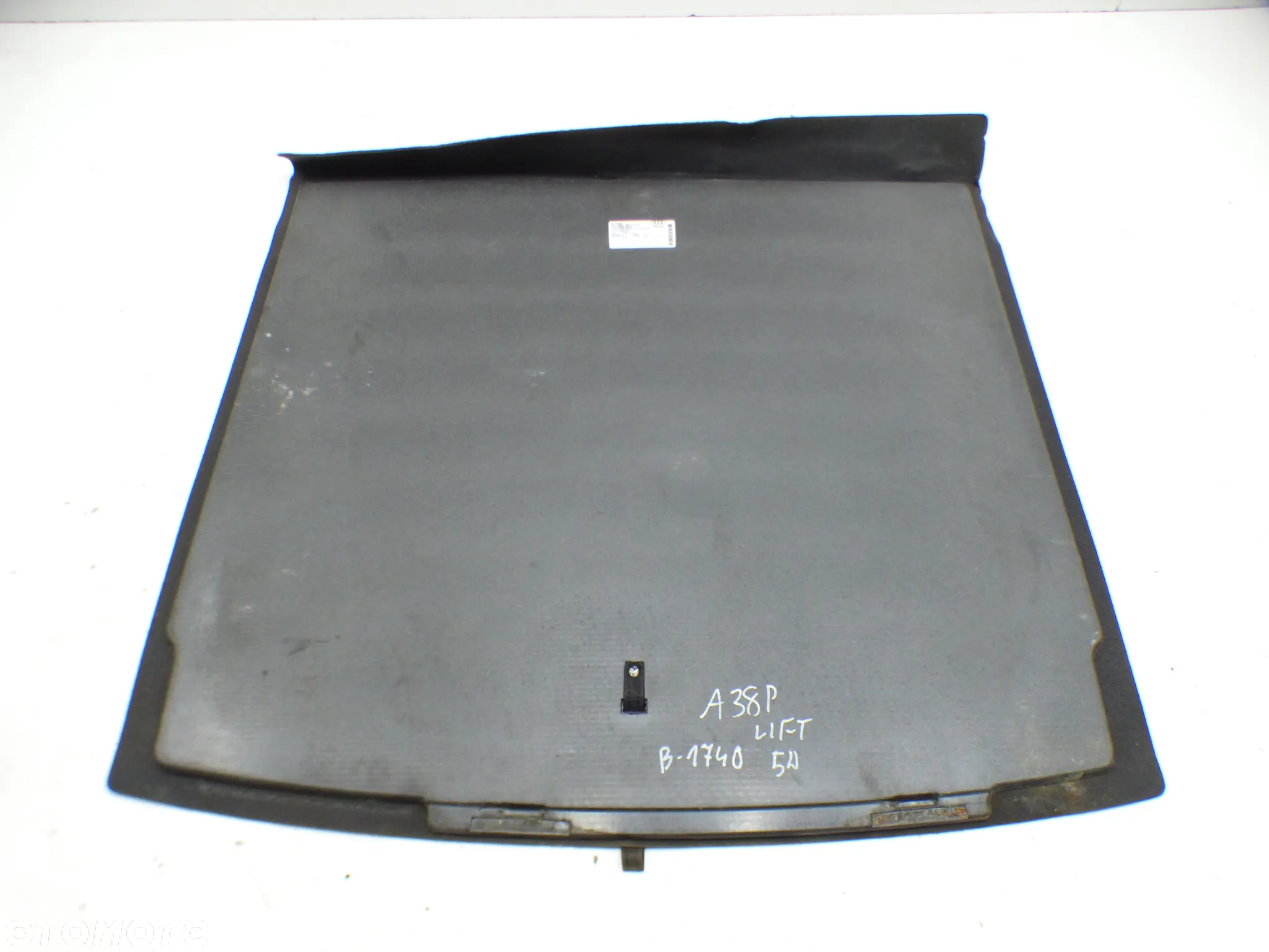 AUDI A3 8P LIFT 5D WYKŁADZINA PODŁOGA MATA BAGAŻNIKA 8P4863463A B1740 - 2