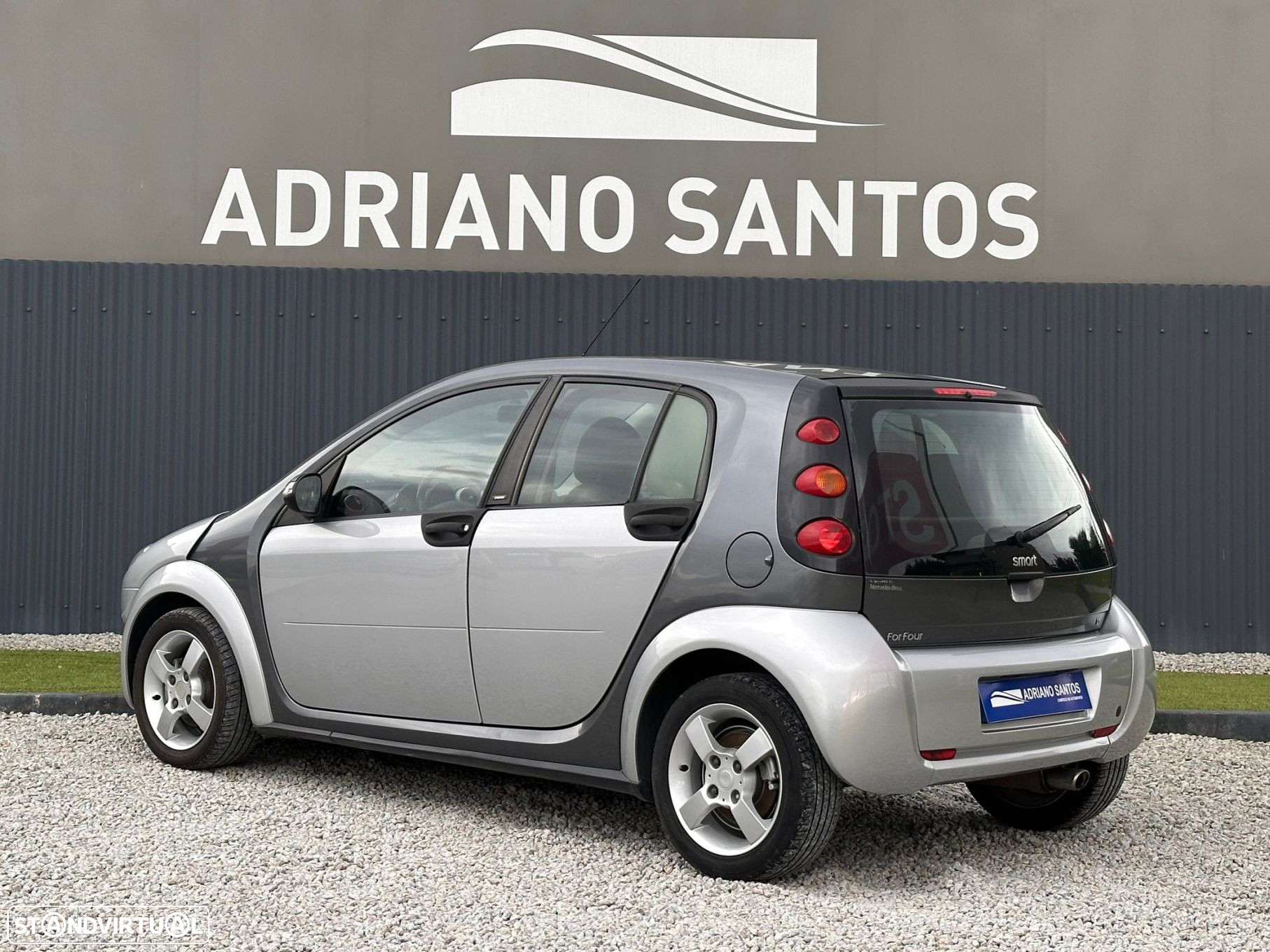 Smart ForFour Pure 75 - 4