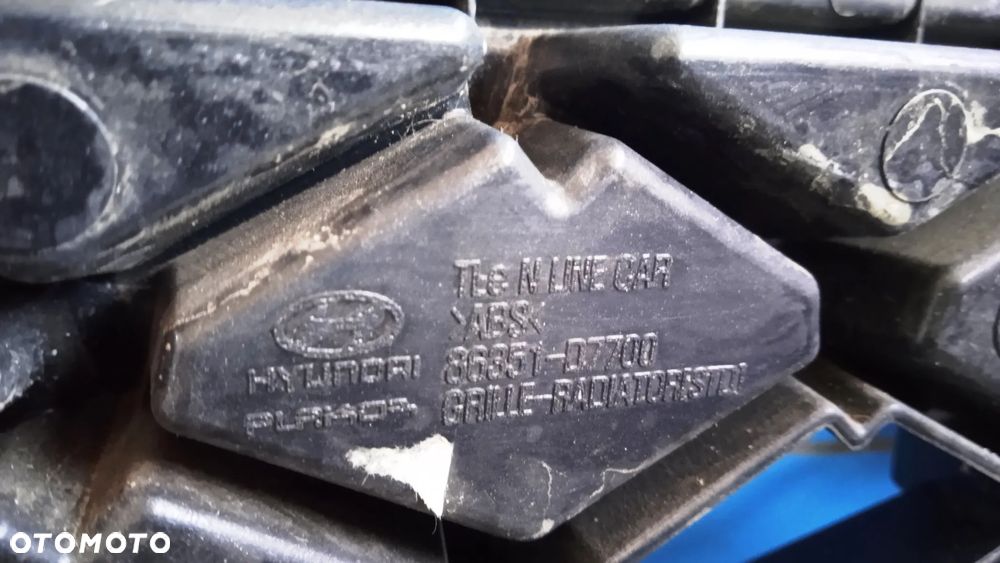 Grill atrapa Hyundai Tucson III Lift 86351d7700 - 4