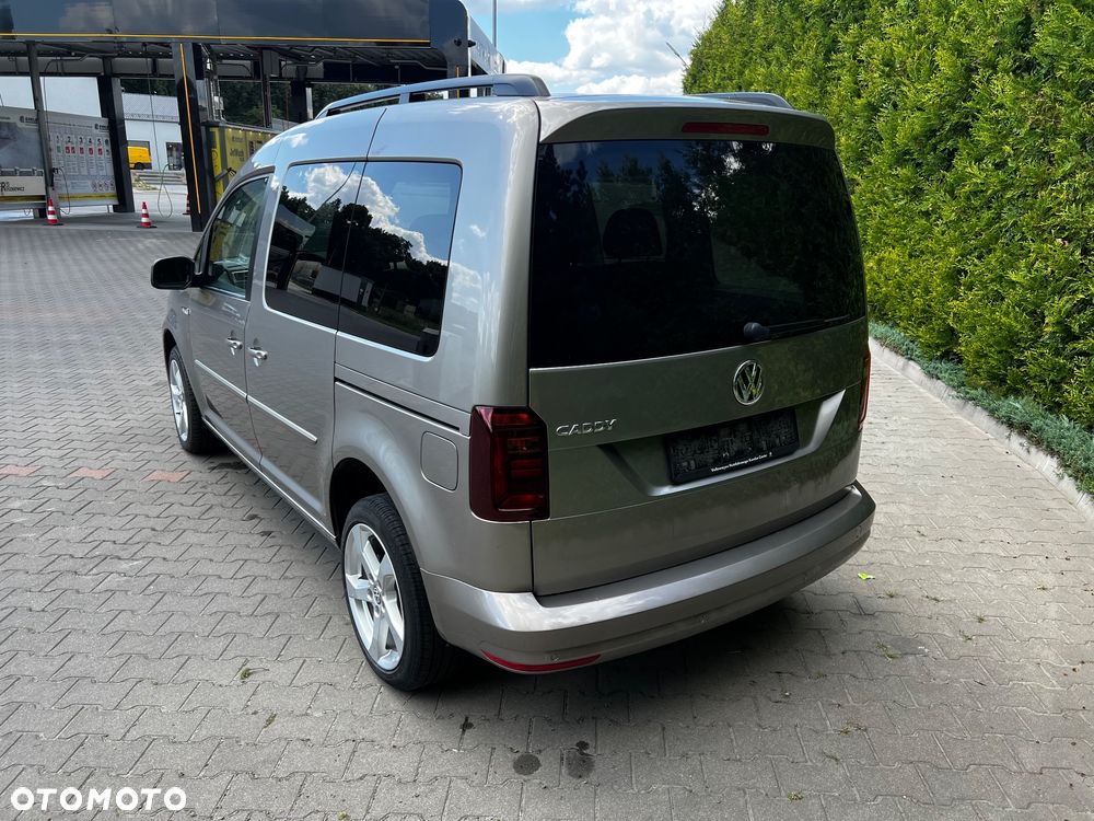 Volkswagen Caddy 2.0 (5-Si.) DSG Comfortline - 25