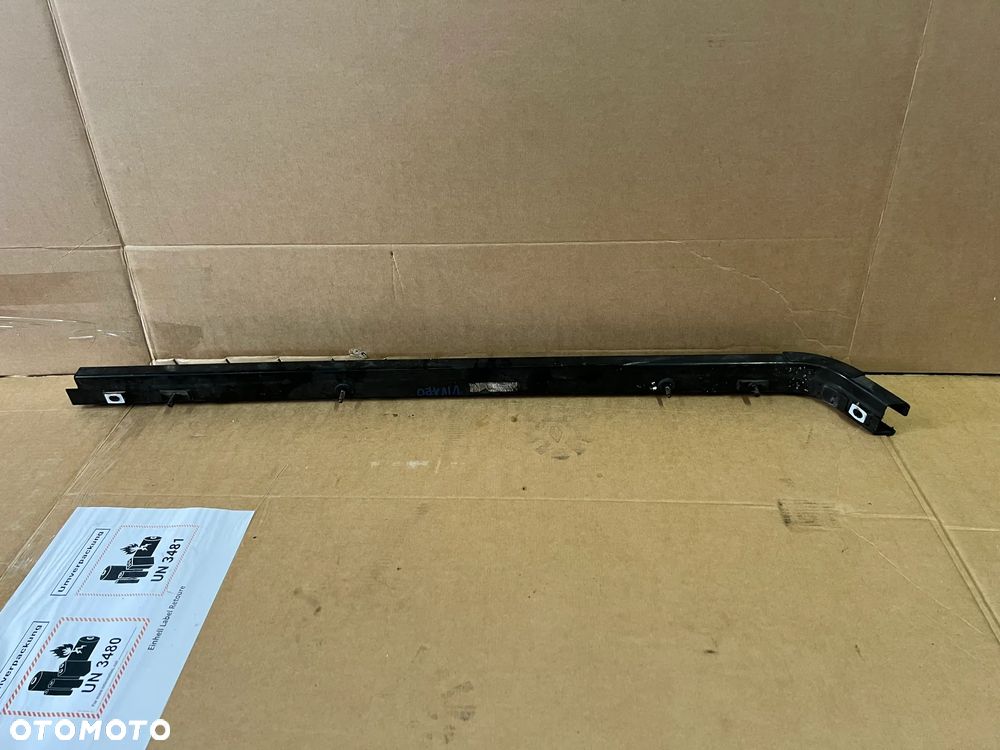 Szyna drzwi przesuwnych lewych lewa Renault Trafic III Vivaro B - 4