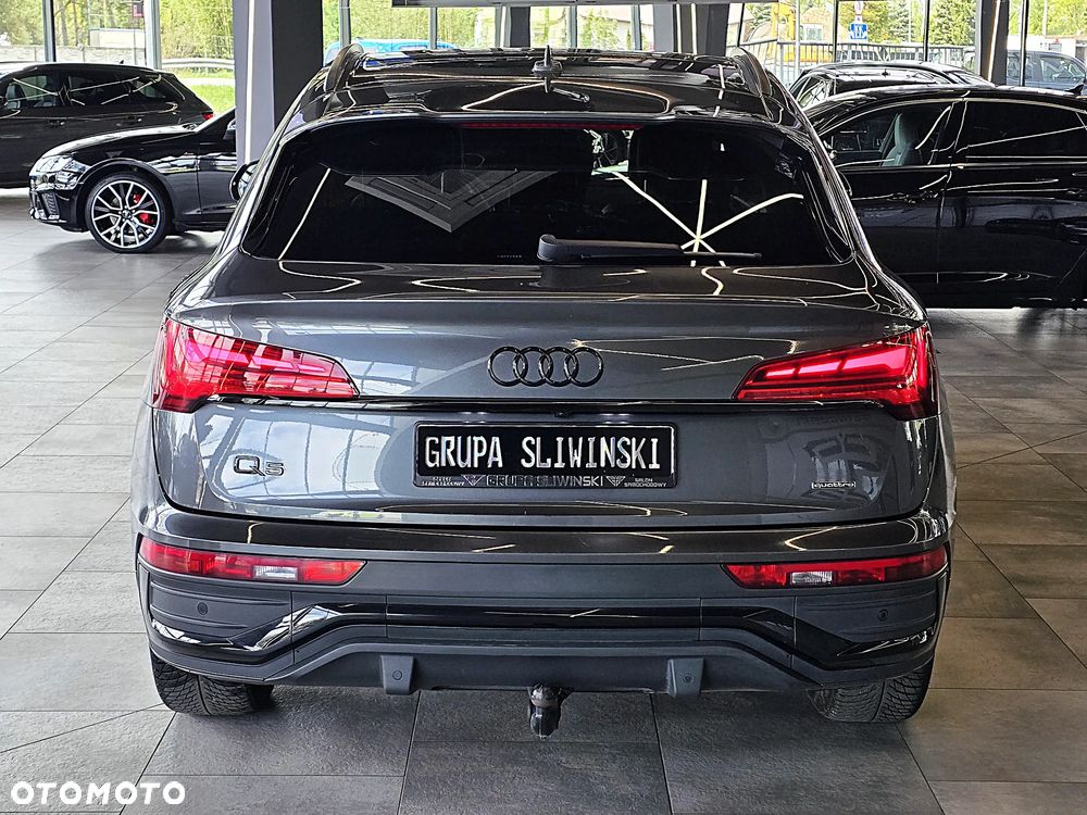Audi Q5 Sportback 55 TFSIe quattro S tronic S line - 8