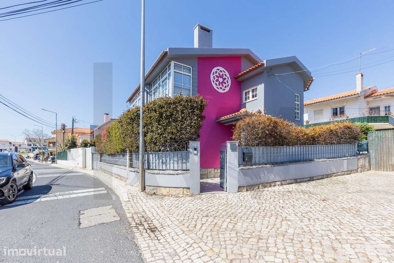 Moradia | 8 divisões + Estúdio | Localização Excelente para CLÍNICA ou - Grande imagem: 3/24