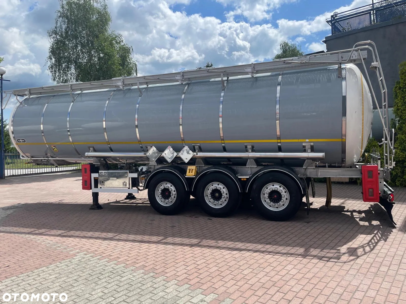 Van Hool ADR L4BH, 34000 litrów, 1 komora - 6