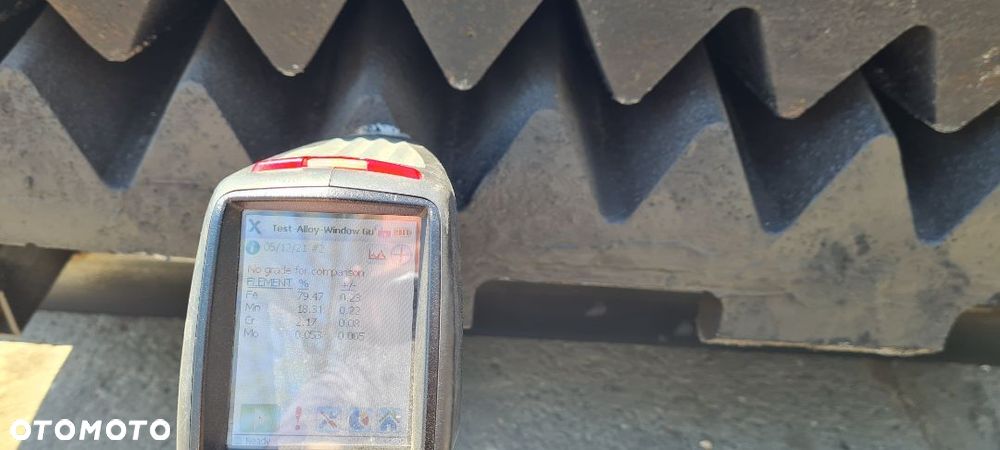 Komplet szczęk okładzin, szczęki Makrum 40.17 niedzielone 18 - 2