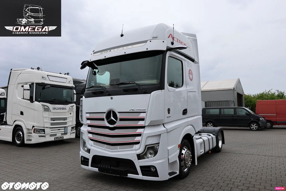 Mercedes-Benz ACTROS 1851 GigaSpace / Bez Retardera / Mega / Low Deck / - 1