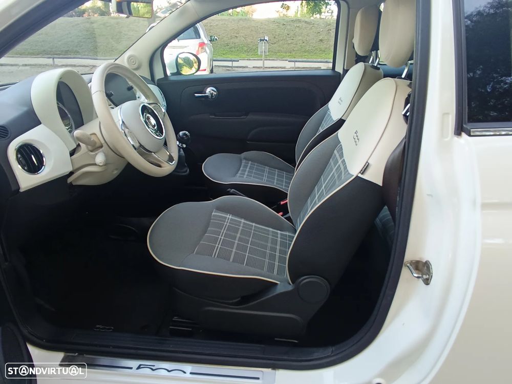 Fiat 500C 1.2 Lounge S&S - 10