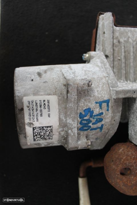 Coluna Direção Fiat 500 - 3