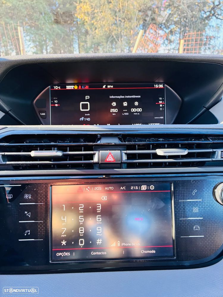 Citroën Grand C4 Spacetourer 1.5 BlueHDi Shine EAT8 - 16