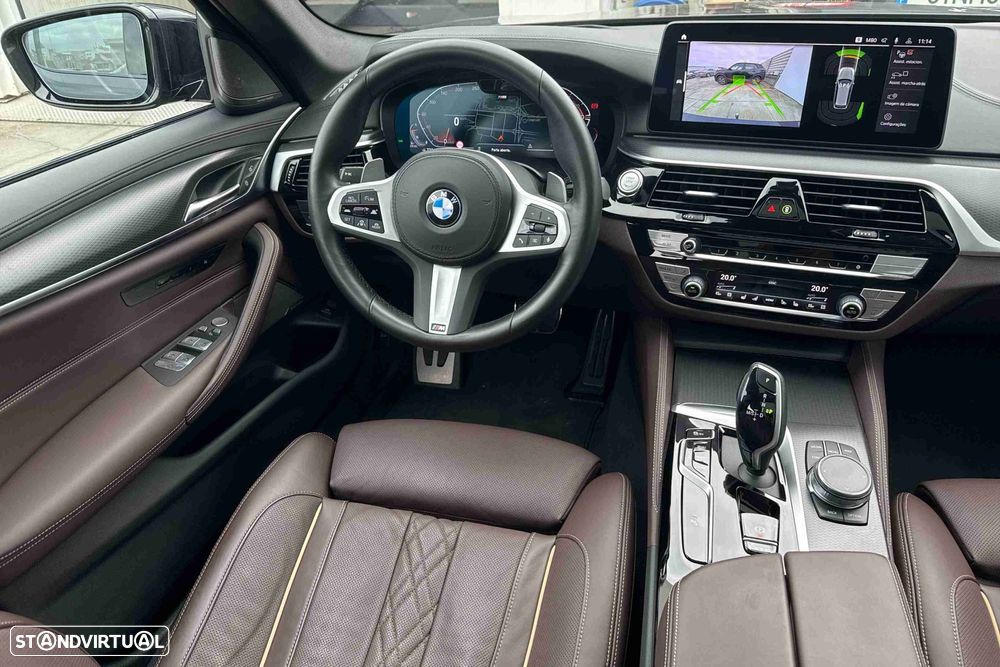 BMW 540 d xDrive Pack Desportivo M Auto - 5
