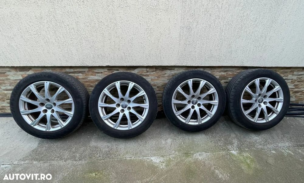 Jante si anvelope de vara R17 Audi - 1