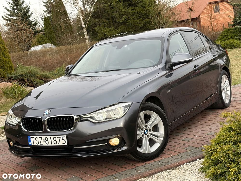 BMW Seria 3 318d Sport Line - 2