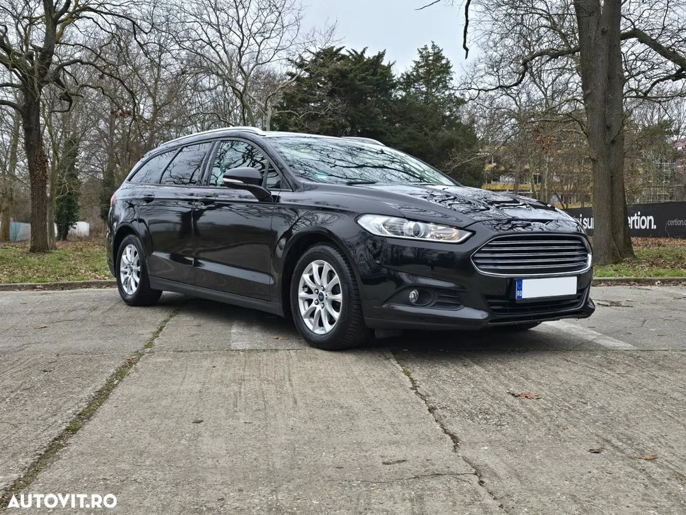 Ford Mondeo 1.5 EcoBoost Aut. Trend - 3