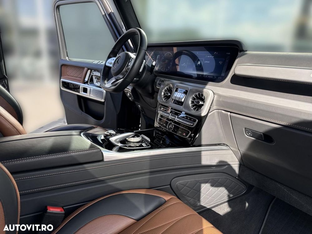 Mercedes-Benz G 500 SW Long Aut. - 14
