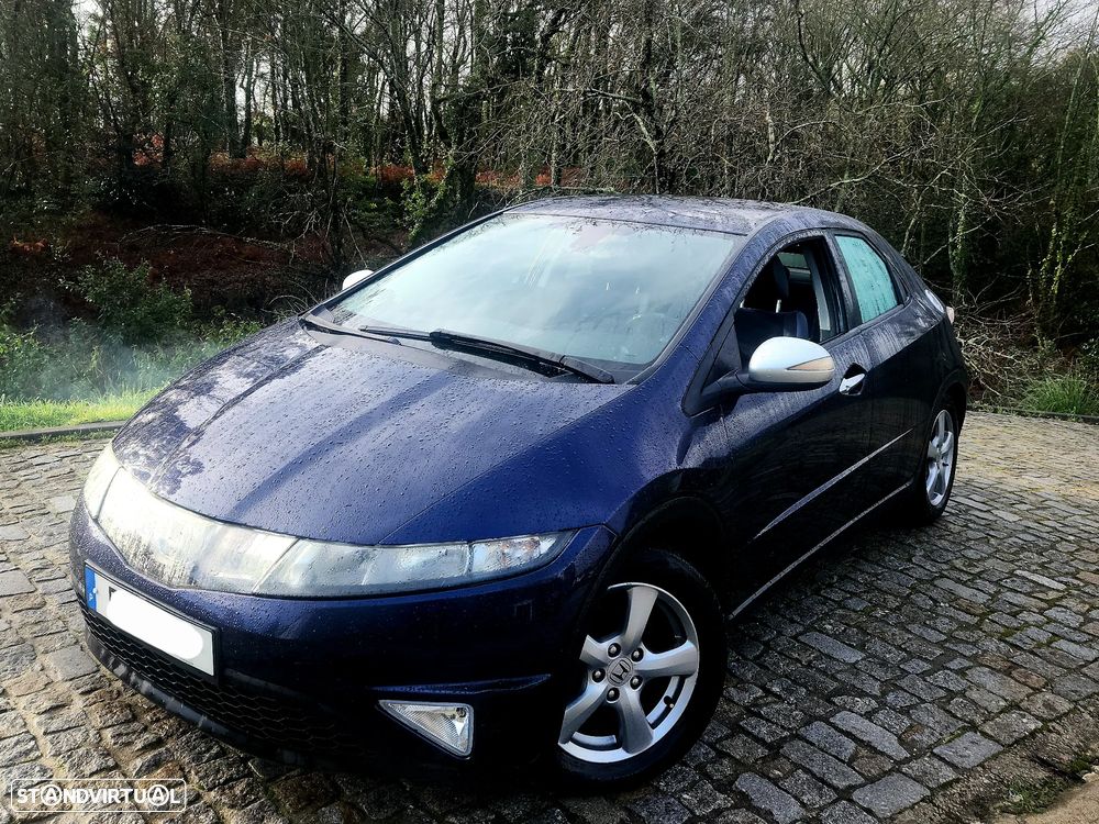 Honda Civic 1.4 Sport EC - 1