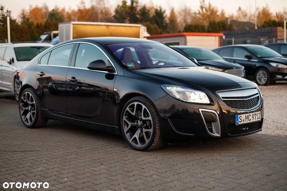 Opel Insignia 2.8 V6 Turbo 4x4 OPC - 6