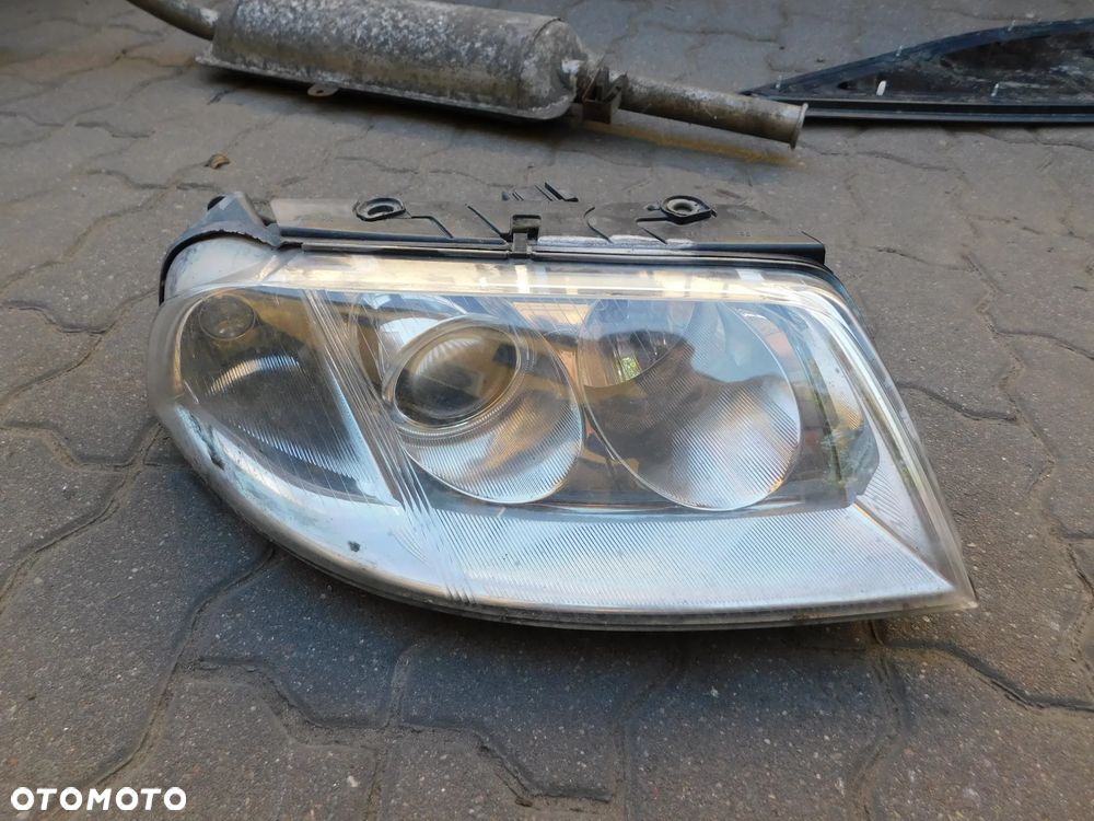 lampa prawa przód VW PASSAT B5 lift 01-05 EUROPA - 1
