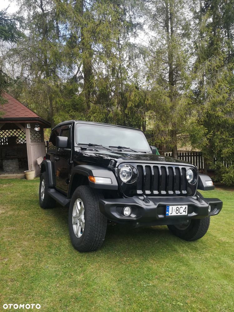 Jeep Wrangler 2.0 T-GDI AWD Automatik Sport - 7