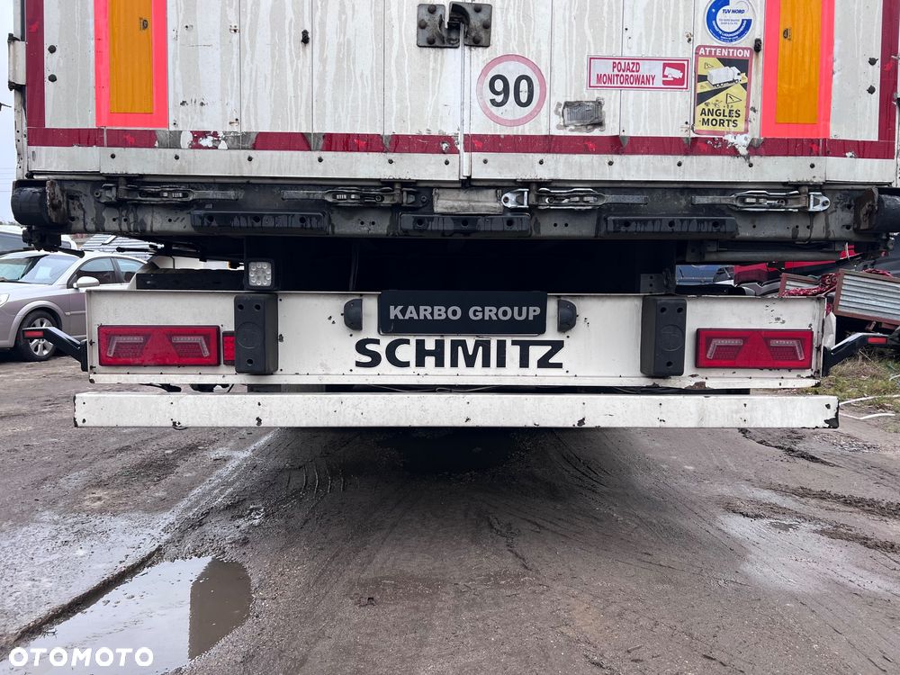 Schmitz Cargobull FIRANKA / OSIE SCHMITZ / KOŁO ZAPASOWE / 2012 ROK !! - 28
