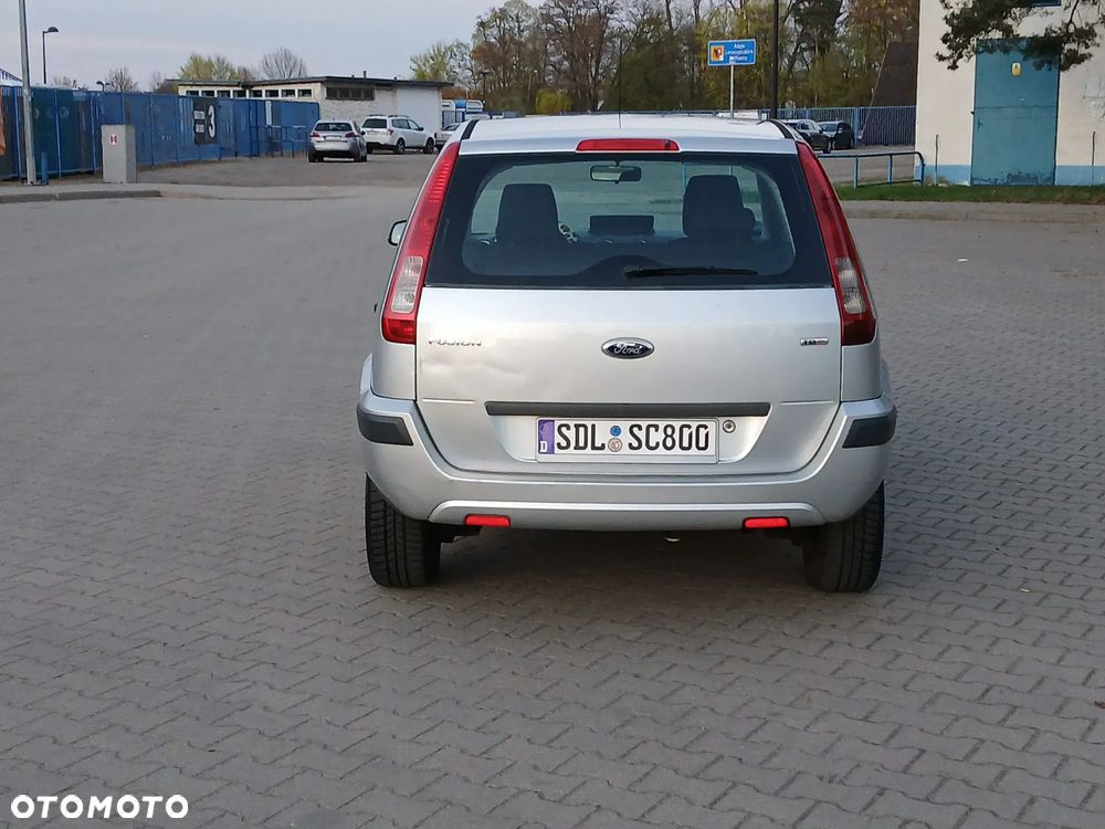Ford Fusion 1.4 TDCI + - 5