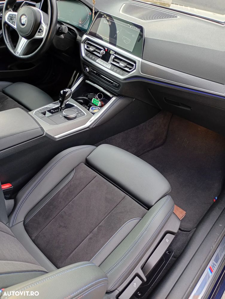 BMW Seria 4 420d xDrive M Sport - 9