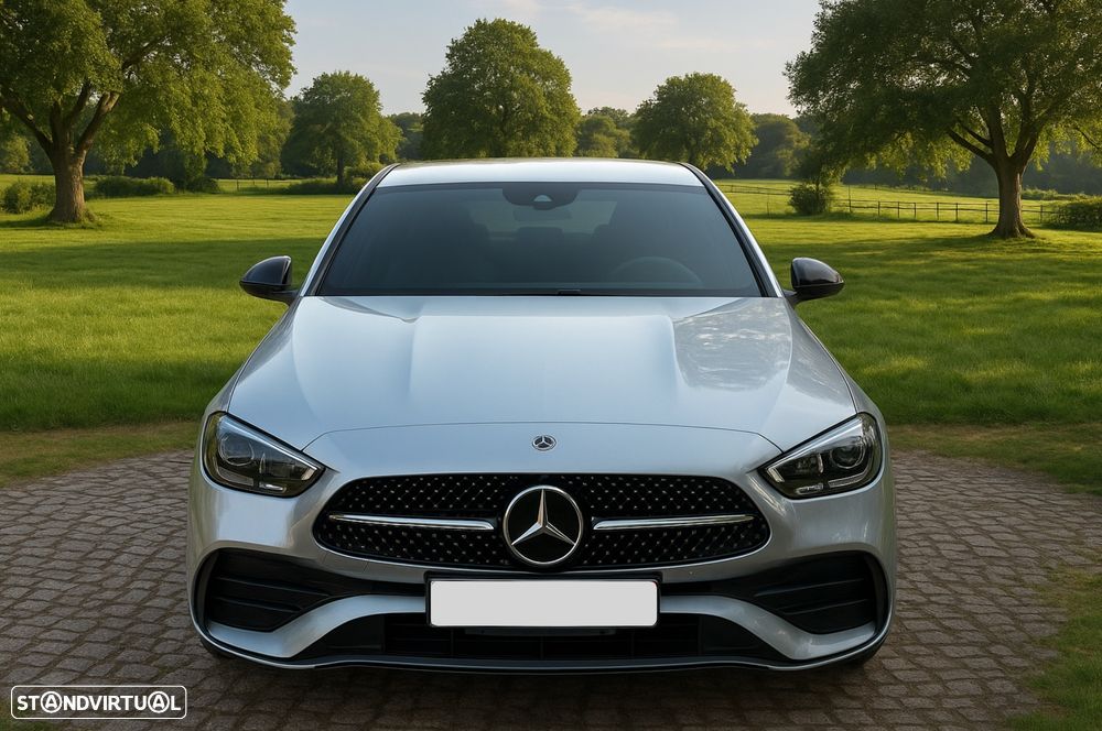 Mercedes-Benz C 300 de AMG Line - 1