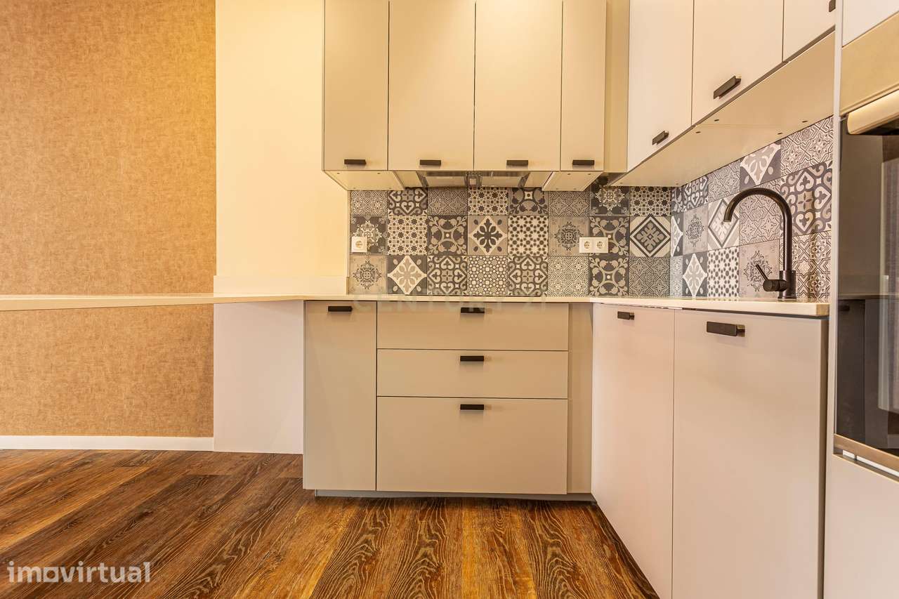 T1 Duplex de Luxo | A Estrear | Centro Histórico de Setúbal | Junto à - Grande imagem: 3/29