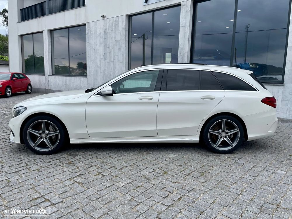 Mercedes-Benz C 220 d AMG Line Aut. - 9