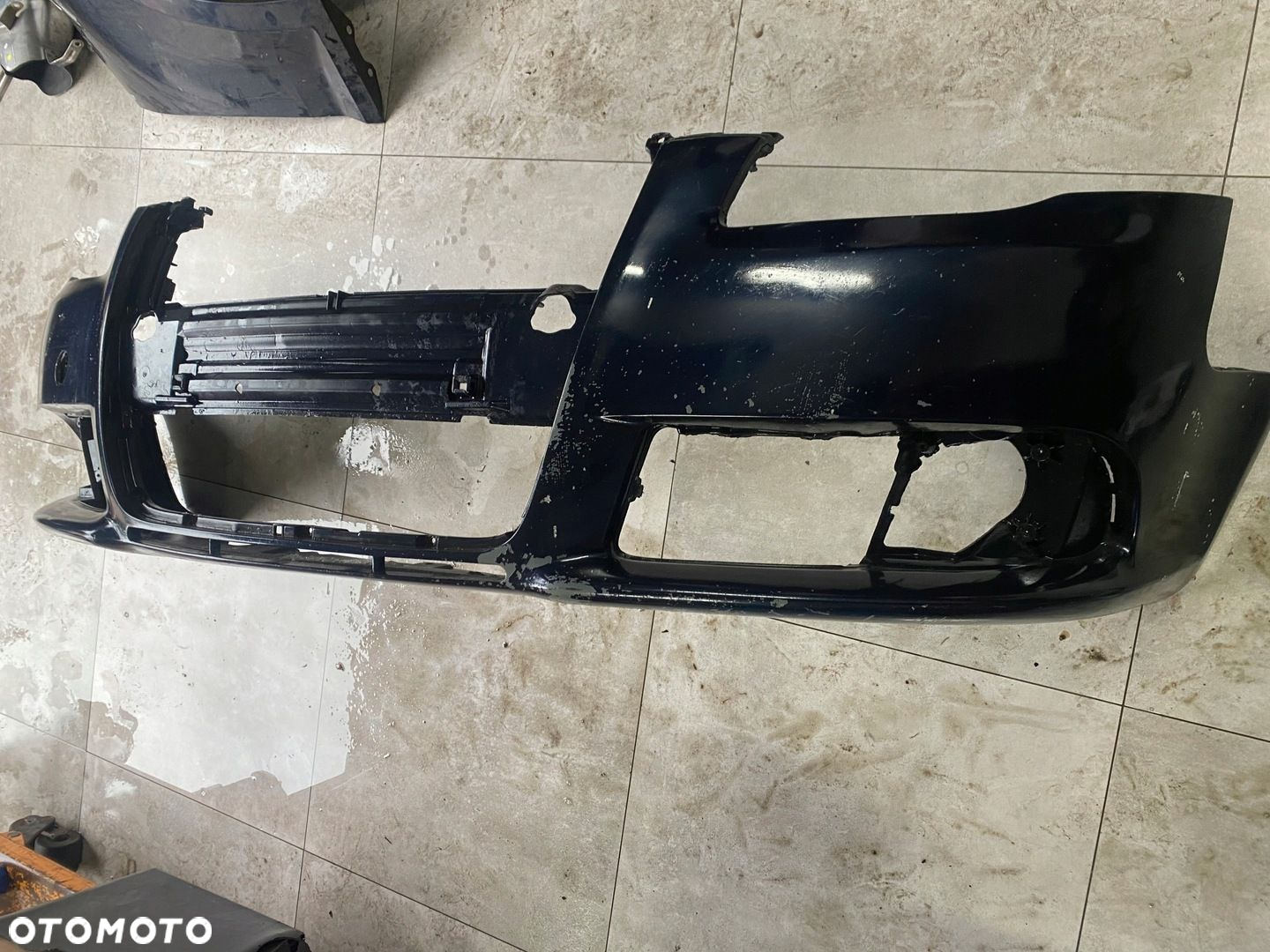 AUDI A4 B7 S-LINE 05-08 ZDERZAK LZ5A ORG. - 2