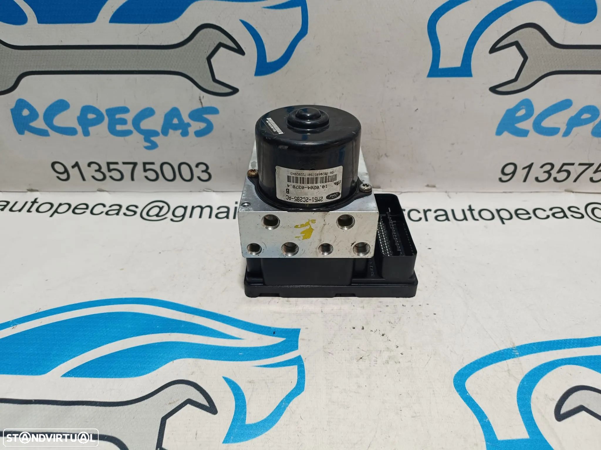ABS MODULO BLOCO HIDRAULICO FORD FOCUS I 1 MK1 DAW DBW 1.8 TDCi 8V 115CV F9DA 1002040378 1002040378 2M512C285AC - 1