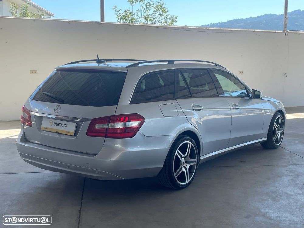 Mercedes-Benz E 200 CDI DPF BlueEFFICIENCY 7G-TRONIC Elegance - 5