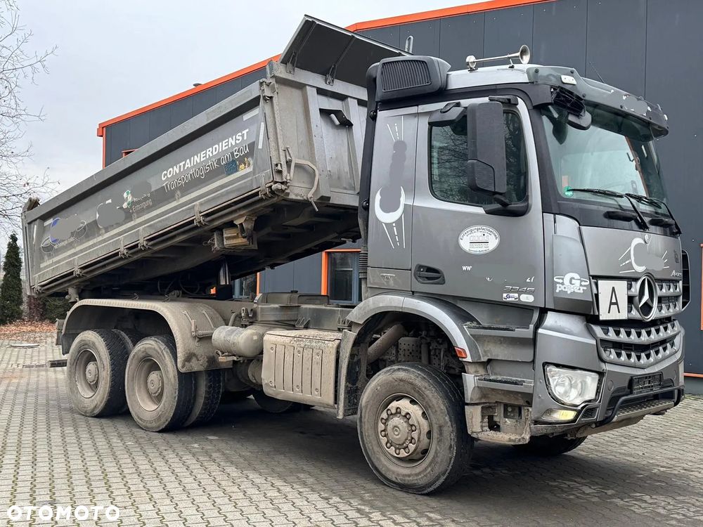 Mercedes-Benz AROCS 3345 6x6 WYWROTKA TRÓJSTRONNA Z BORDMATIKIEM - 8