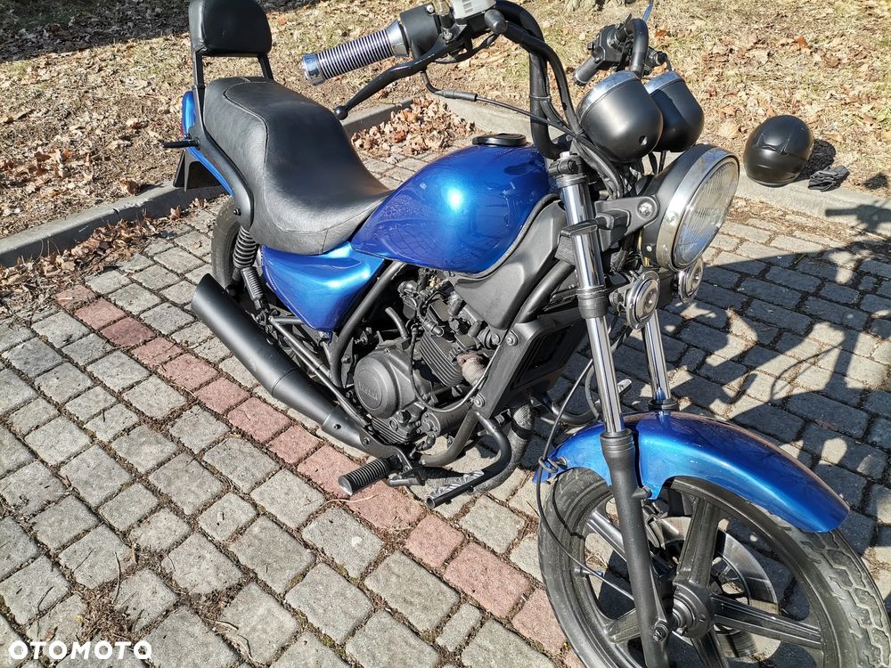 Hyosung Cruise II - 8