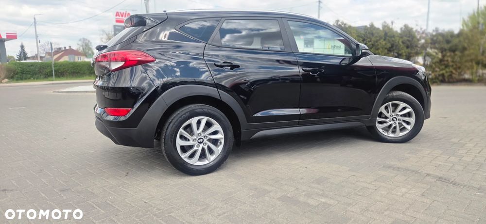 Hyundai Tucson blue 1.6 GDi 2WD Passion - 14