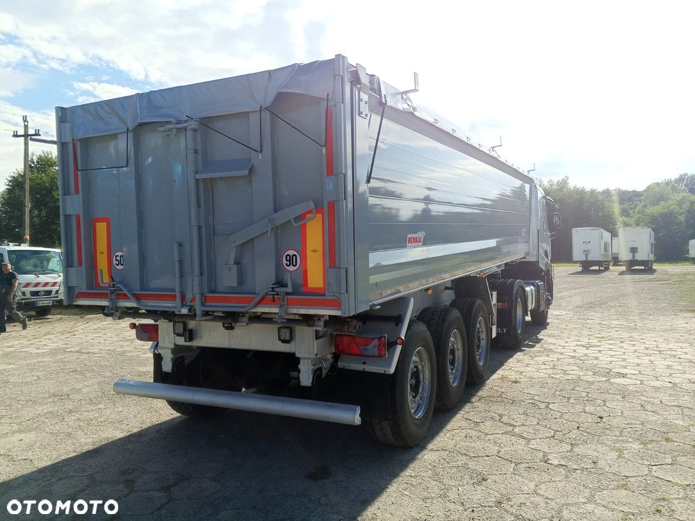Benalu WYWROTKA WAGA 5 TON /OŚ PODNSZONA -FRANCJA - 25