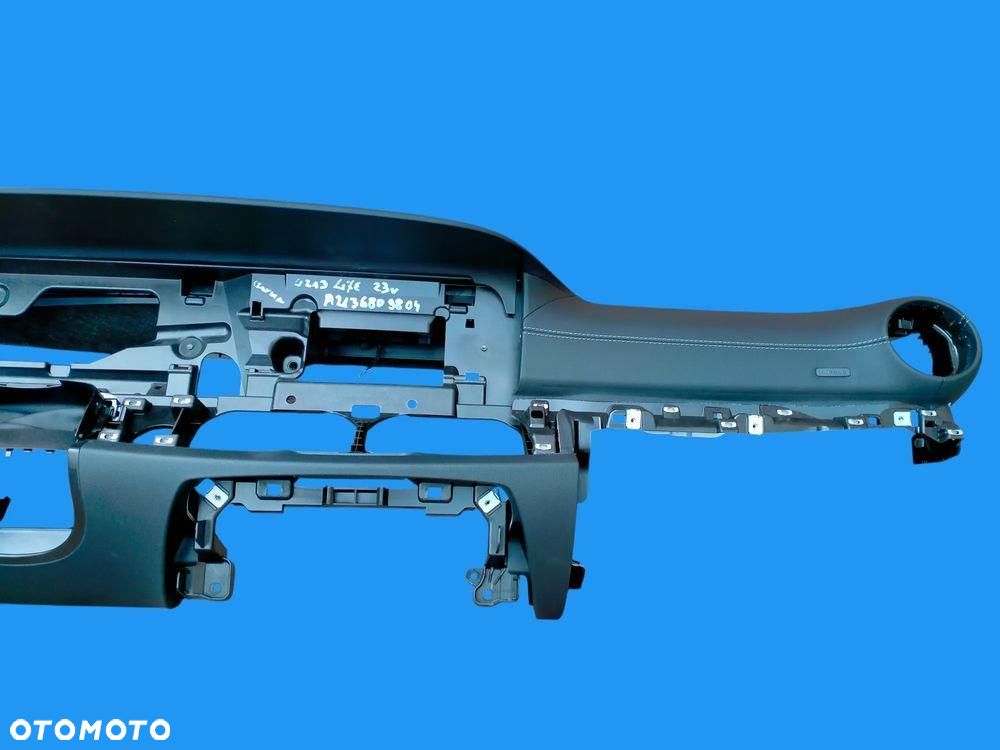 Mercedes E klasa W213 Lift Konsola Skóra Poduszka AirBag PasyDemontaż - 5