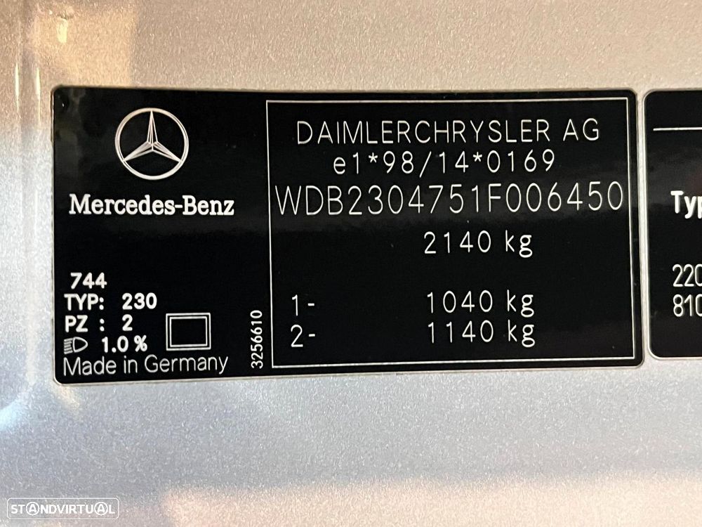 Mercedes-Benz SL 500 24V - 8