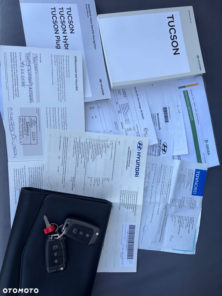 Hyundai Tucson 1.6 CRDi 48V-Hybrid 2WD DCT Select - 34