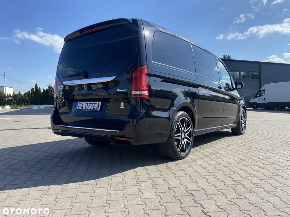 Mercedes-Benz Klasa V 250 d 4-Matic Avantgarde 7G-Tronic (d³ugi) - 2