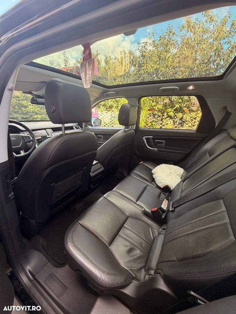 Land Rover Discovery Sport 2.0 l TD4 PURE Aut. - 12