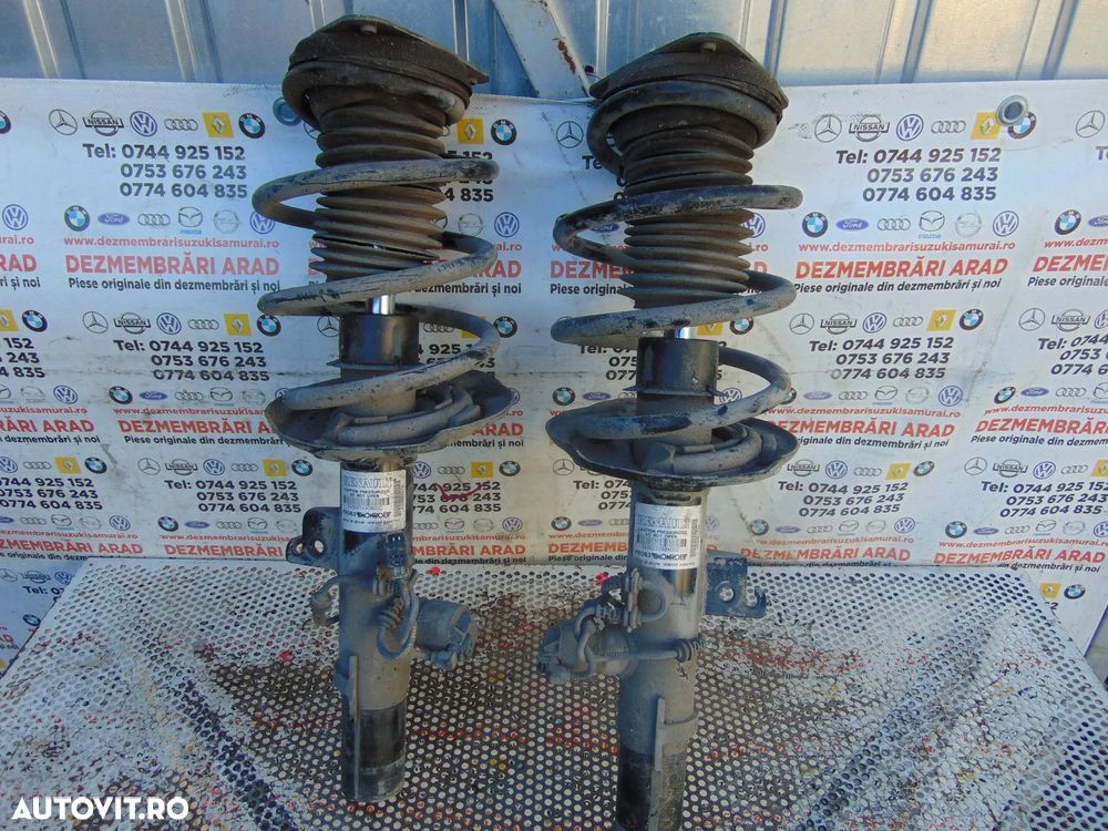 Telescoape fata Renault Espace 5 telescop amortizor fata 4 control cod 543022288r 543025430r edc - 2