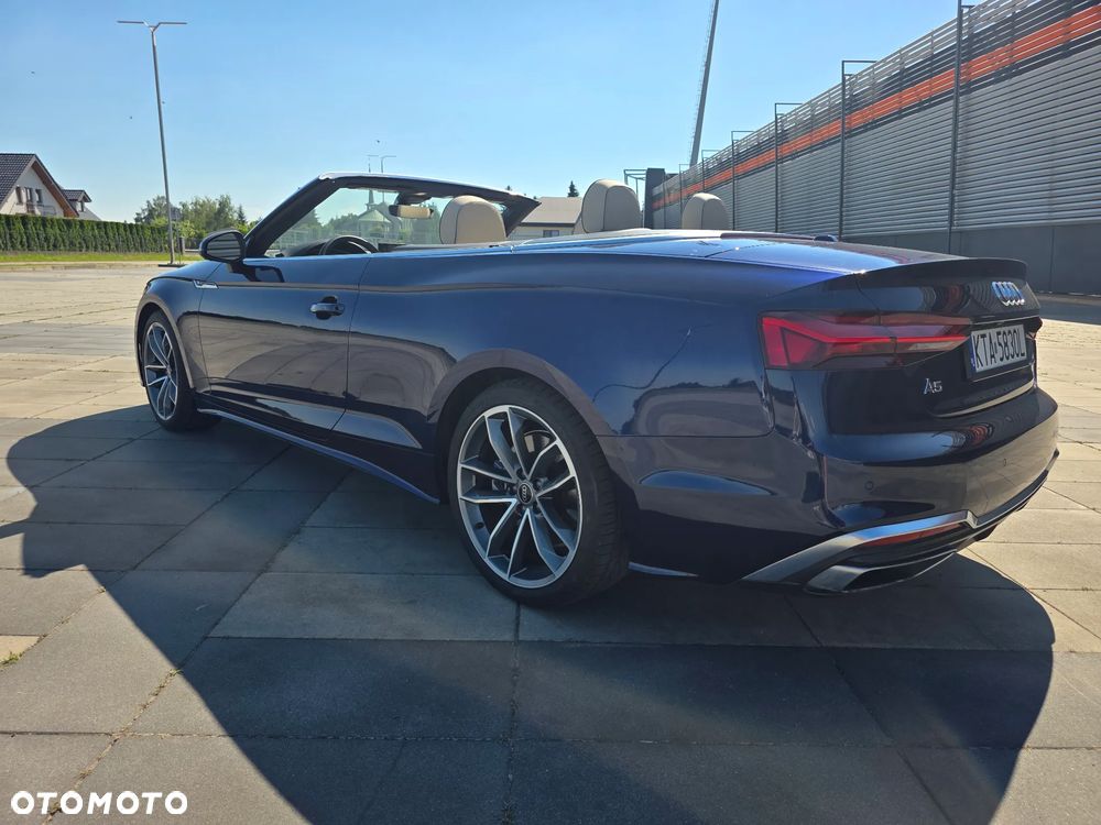 Audi A5 Cabrio - 9