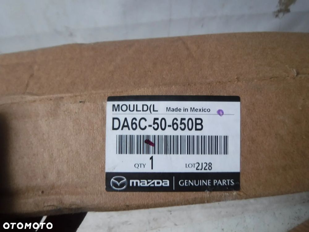 listwa drzwi lewa przód przednia parapet mazda 2 dj 14r- - 2