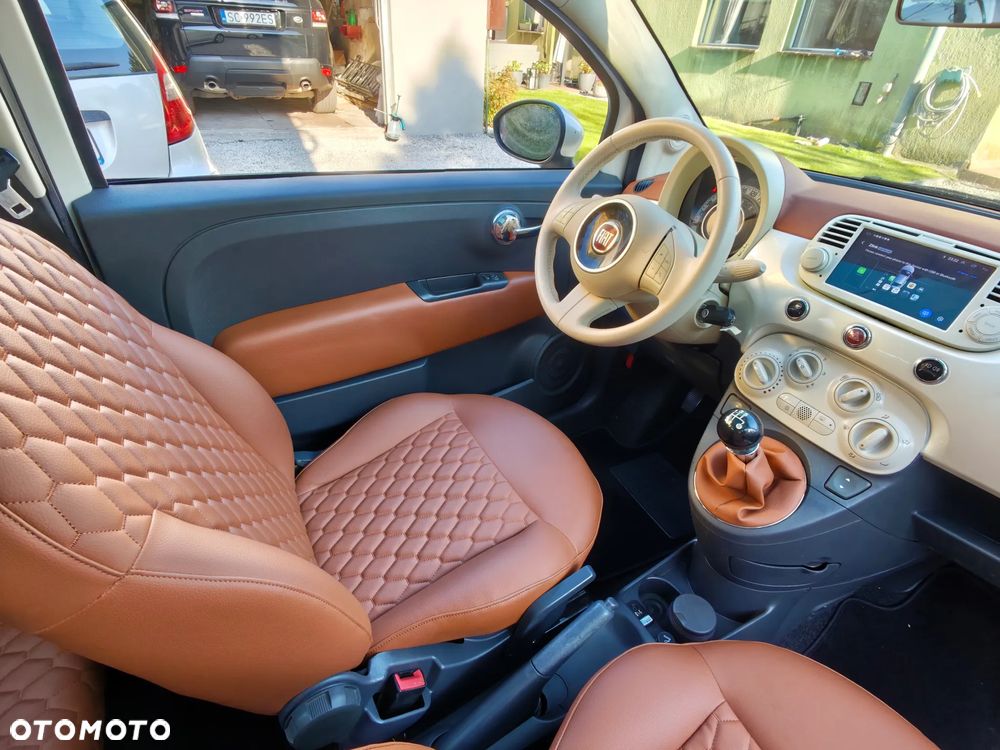 Fiat 500 1.2 Lounge - 33